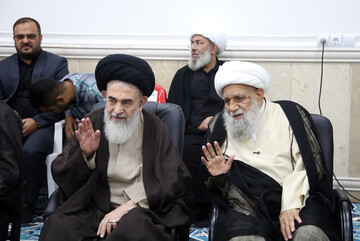 گزارش تصویری | گردهمایی علما و روحانیون شهر شیراز با حضور آیت‌الله کریمی جهرمی