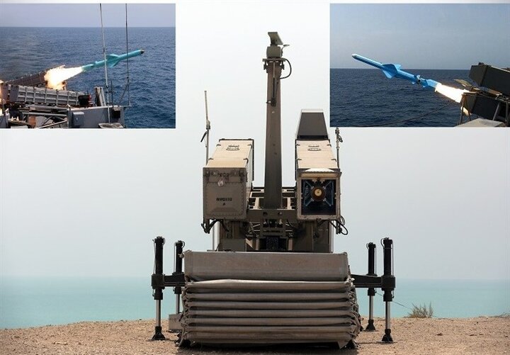 انهدام اهداف توسط موشک‌های «نصیر»، «قدیر» و «قادر» در رزمایش موشکی