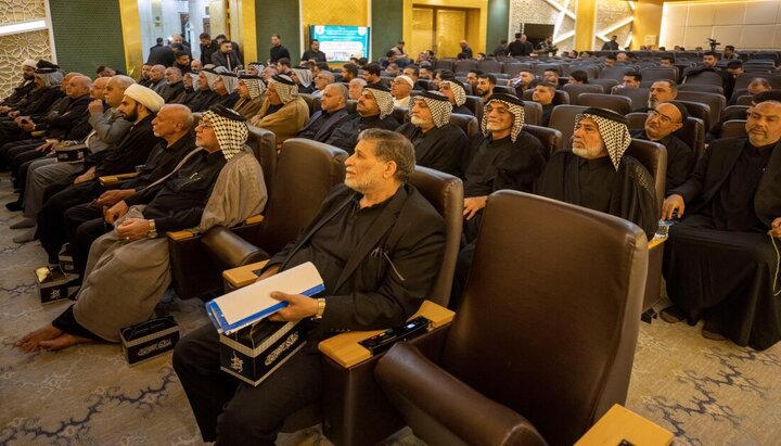 تقرير مصور/ مركز كربلاء للدراسات والبحوث يقيم ندوة علمية عن انتفاضة صفر 1977 في العتبة الحسينية المقدسة