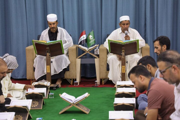 تقرير مصور/ العتبة العباسية تستأنف الختمة القرآنية الأسبوعية في محافظة الديوانية