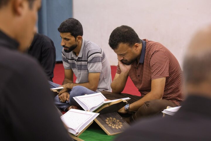 تقرير مصور/ العتبة العباسية تستأنف الختمة القرآنية الأسبوعية في محافظة الديوانية