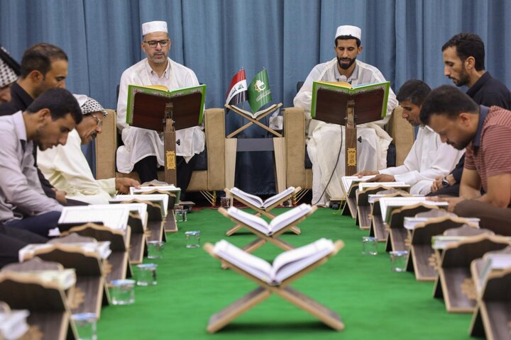 تقرير مصور/ العتبة العباسية تستأنف الختمة القرآنية الأسبوعية في محافظة الديوانية