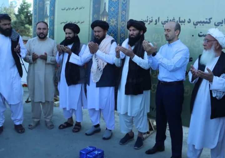 بازسازی یادبود امیر علی‌شیر نوایی در مزارشریف؛ عقب‌نشینی طالبان پس از موج اعتراضات