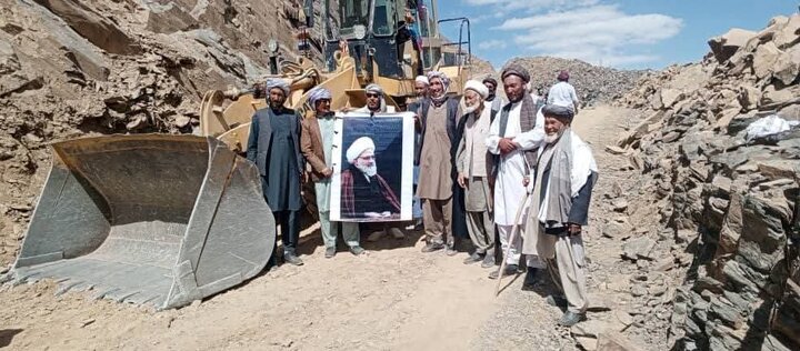 بازگشایی جاده‌ی مسدودشده سفیدکوه بهسود افغانستان با حمایت آیت‌الله محمد یعقوبی