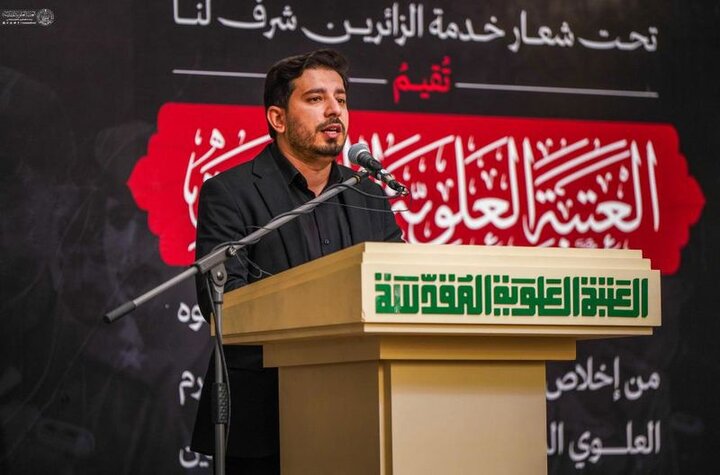 تكريم 800 طالب من كلية الشرطة الثانية تقديرًا لجهودهم خلال زيارة الأربعين في العتبة العلويّة المقدّسة