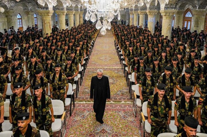 تكريم 800 طالب من كلية الشرطة الثانية تقديرًا لجهودهم خلال زيارة الأربعين في العتبة العلويّة المقدّسة