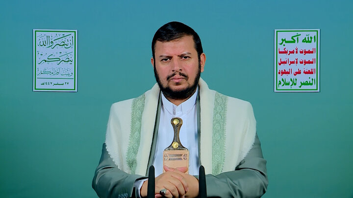 عبدالملک الحوثی، «بی‌عملی» دو میلیارد مسلمان را در برابر حوادث غزه محکوم کرد