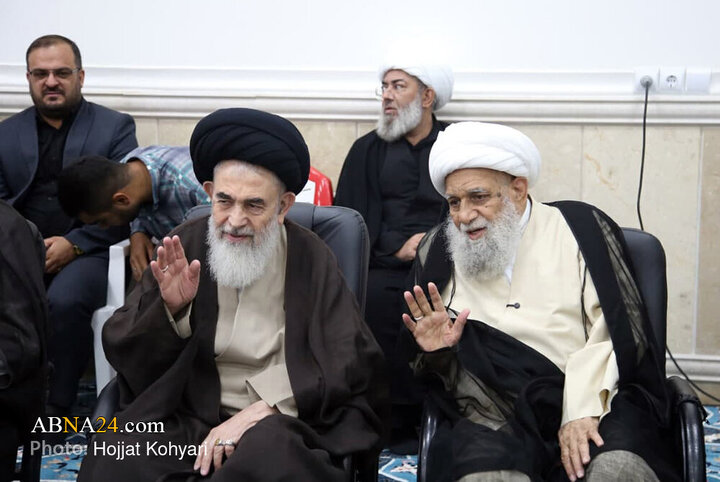 گزارش تصویری | گردهمایی علما و روحانیون شهر شیراز با حضور آیت‌الله کریمی جهرمی