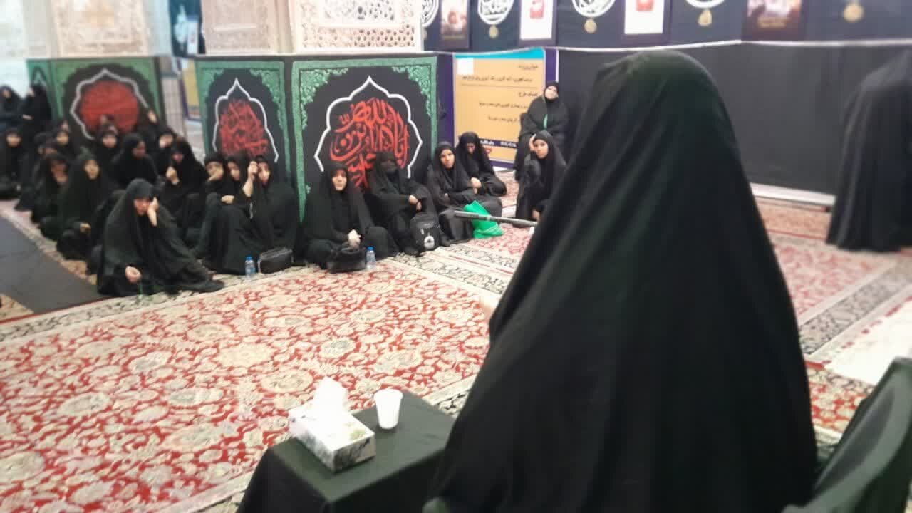 برگزاری مراسم ویژه «جهاد روایت» برای بانوان عربزبان در پایان صفر در حرم امام رضا(ع)