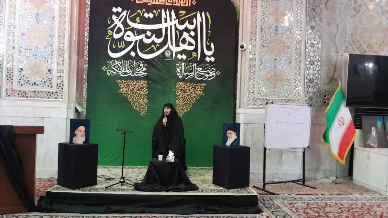 برگزاری مراسم ویژه «جهاد روایت» برای بانوان عرب‌زبان در پایان صفر در حرم امام رضا(ع)