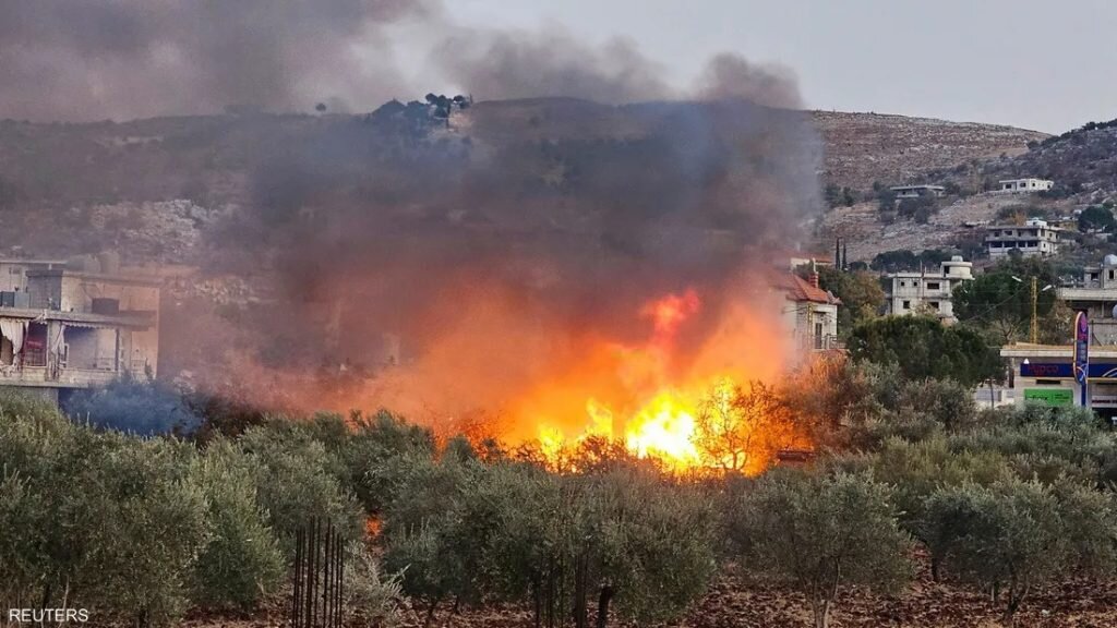 تداوم تجاوزات رژیم صهیونیستی به جنوب لبنان/ شهادت یک شهروند لبنانی در حمله پهپادی