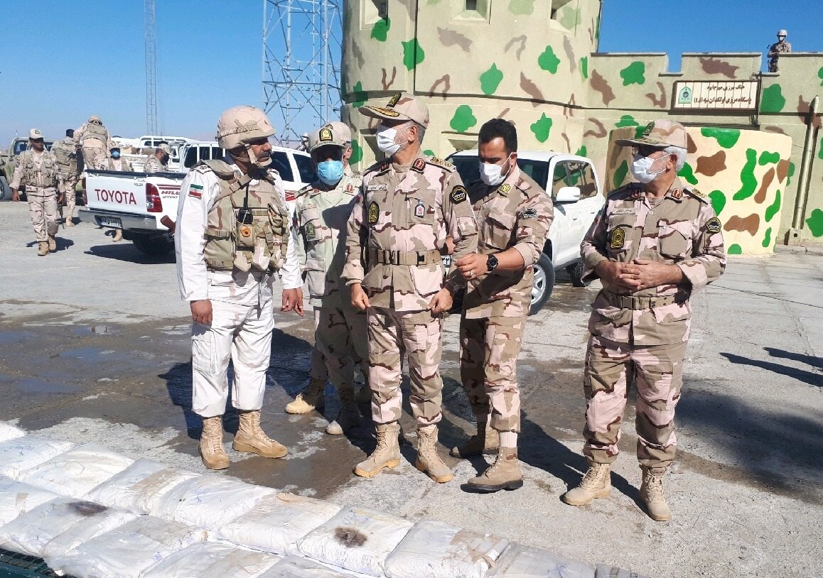 انهدام تیم تروریستی وابسته به گروهک انصارالفرقان در شمال سیستان