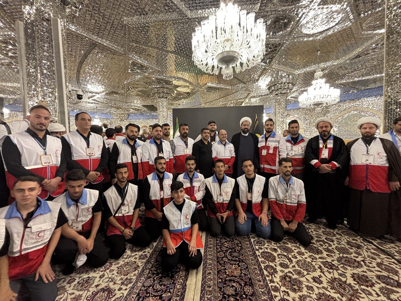 عکس خبری | افتتاحیه طرح قدم به قدم سازمان جوانان جمعیت هلال احمر