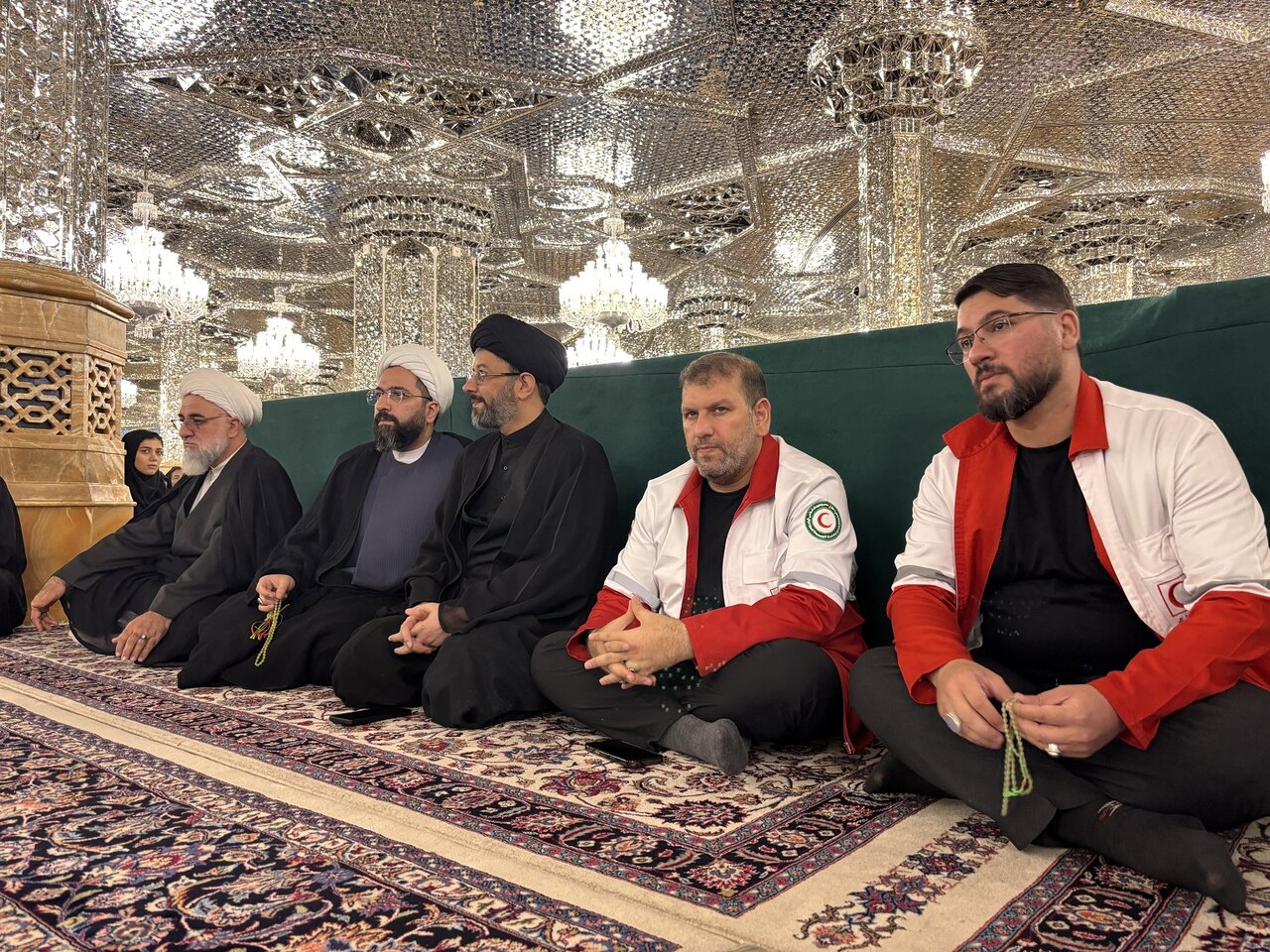 افتتاحیه طرح قدم به قدم سازمان جوانان جمعیت هلال احمر