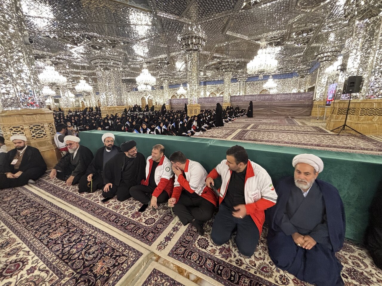 افتتاحیه طرح قدم به قدم سازمان جوانان جمعیت هلال احمر