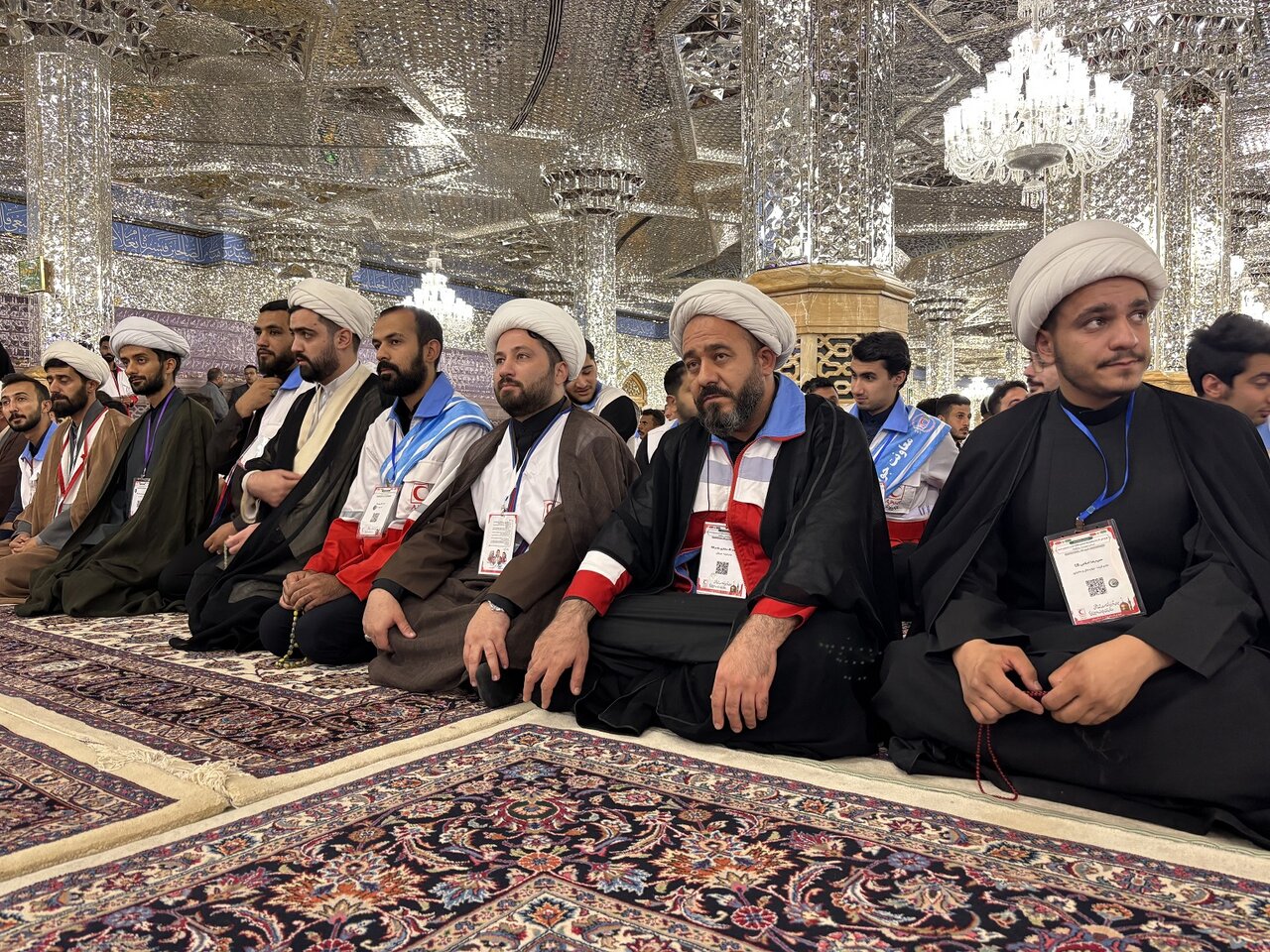 افتتاحیه طرح قدم به قدم سازمان جوانان جمعیت هلال احمر