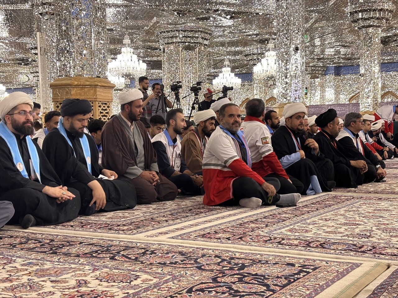 افتتاحیه طرح قدم به قدم سازمان جوانان جمعیت هلال احمر