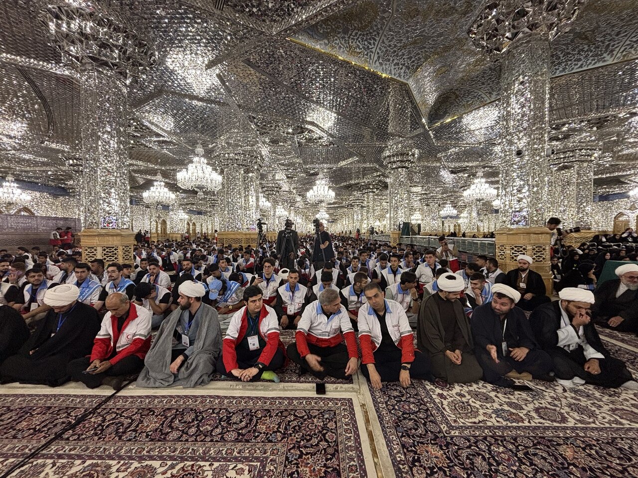 افتتاحیه طرح قدم به قدم سازمان جوانان جمعیت هلال احمر