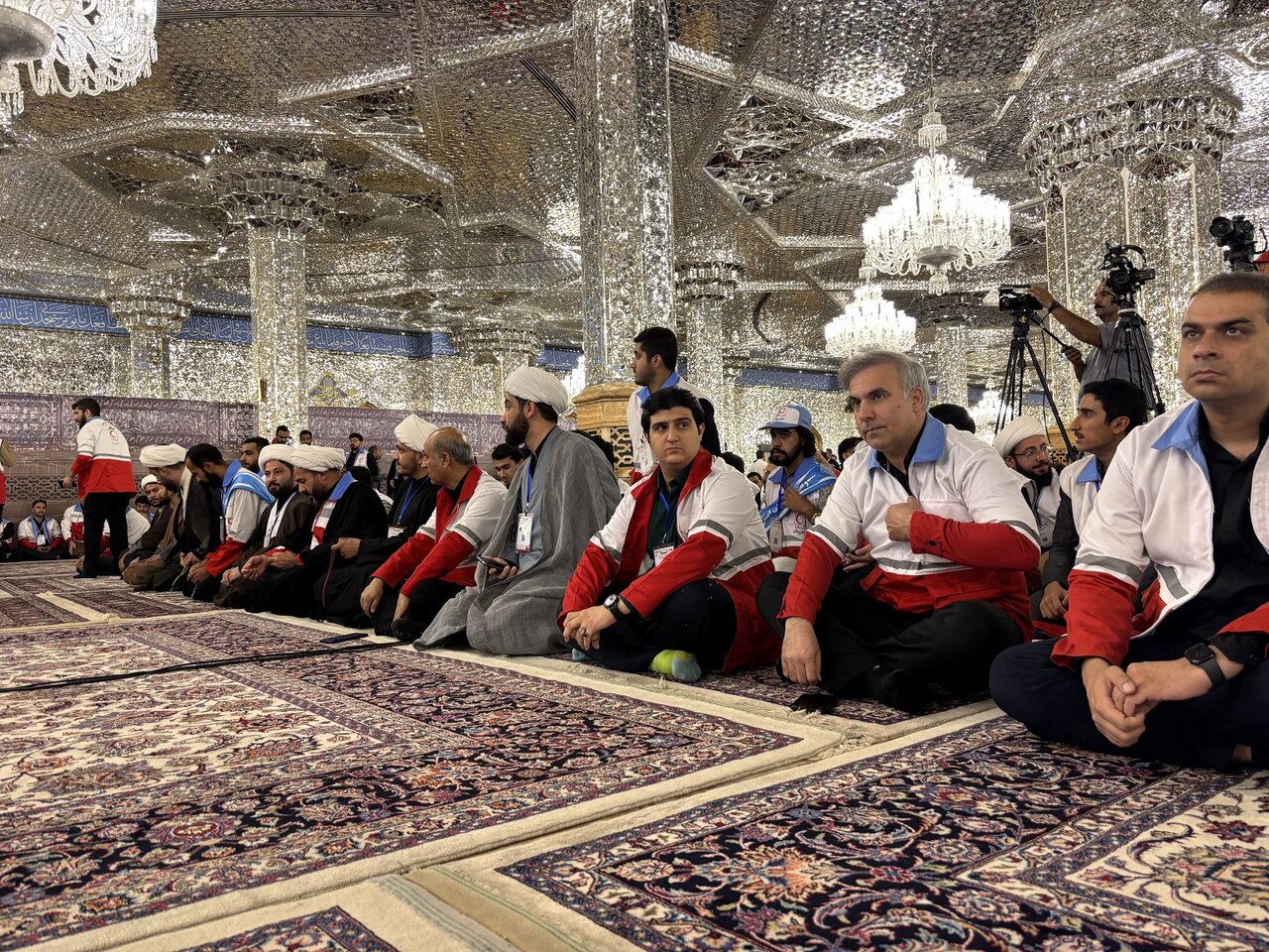 افتتاحیه طرح قدم به قدم سازمان جوانان جمعیت هلال احمر