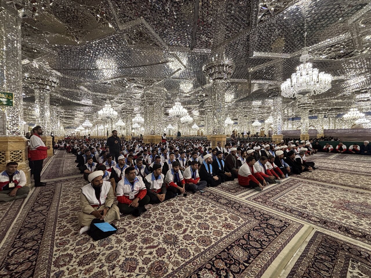 افتتاحیه طرح قدم به قدم سازمان جوانان جمعیت هلال احمر