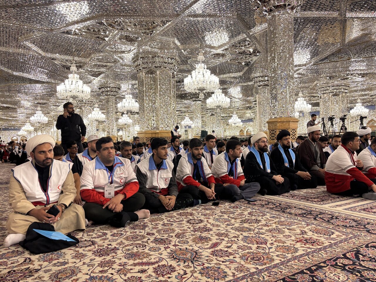 افتتاحیه طرح قدم به قدم سازمان جوانان جمعیت هلال احمر