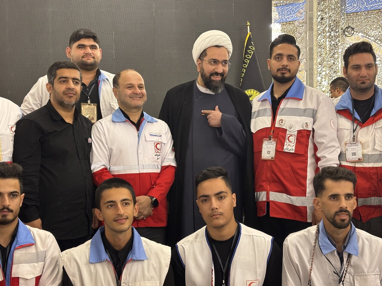 افتتاحیه طرح قدم به قدم سازمان جوانان جمعیت هلال احمر