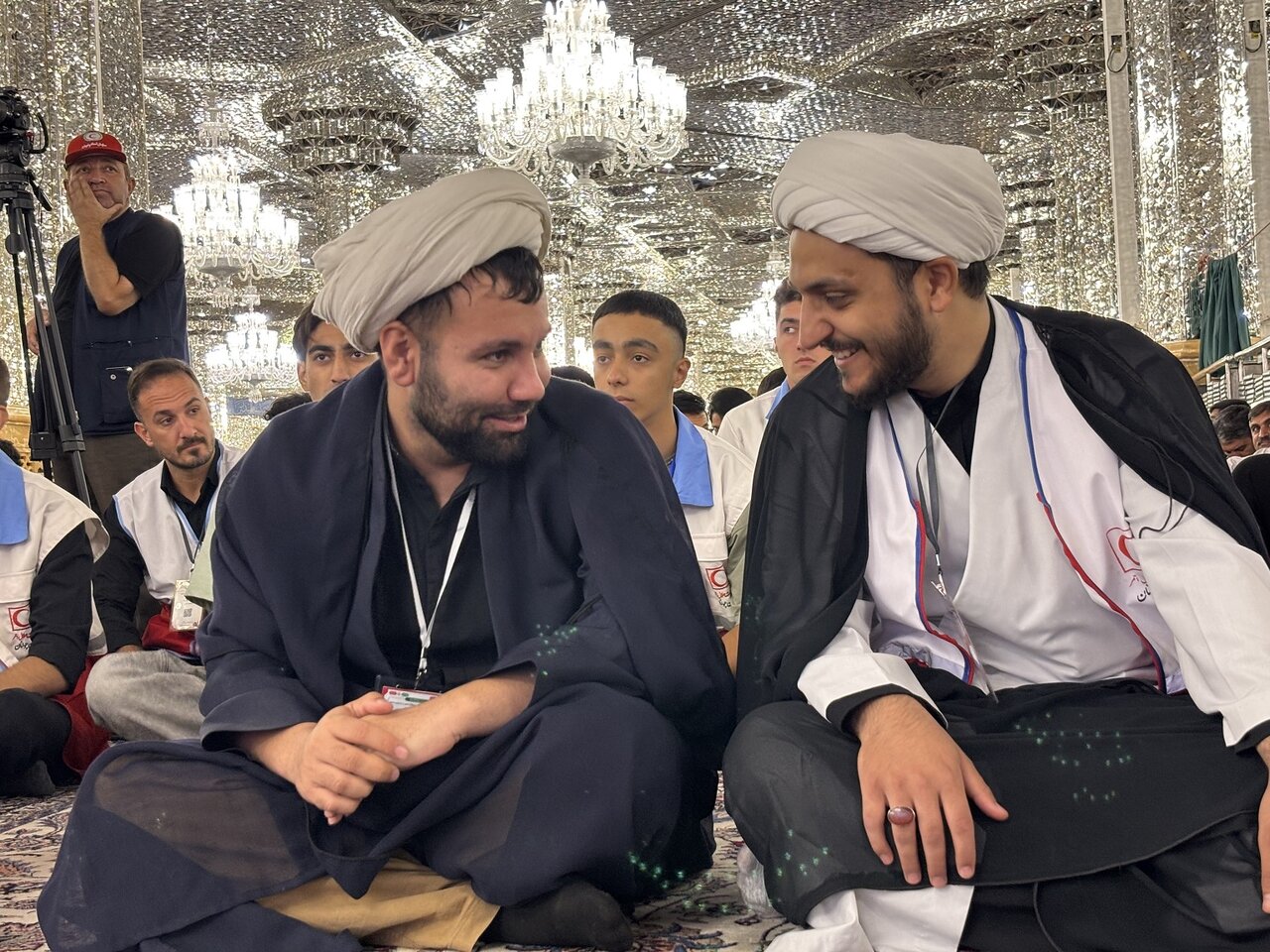 افتتاحیه طرح قدم به قدم سازمان جوانان جمعیت هلال احمر