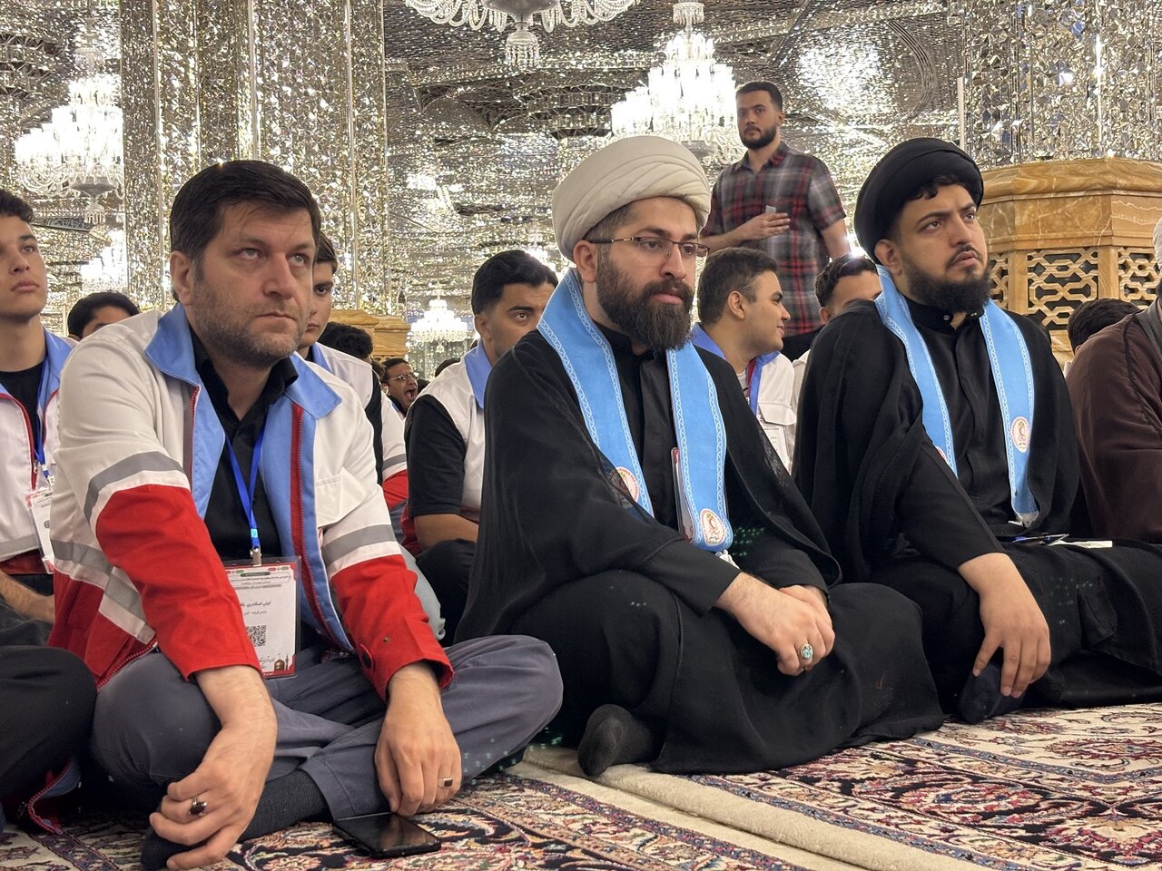 افتتاحیه طرح قدم به قدم سازمان جوانان جمعیت هلال احمر