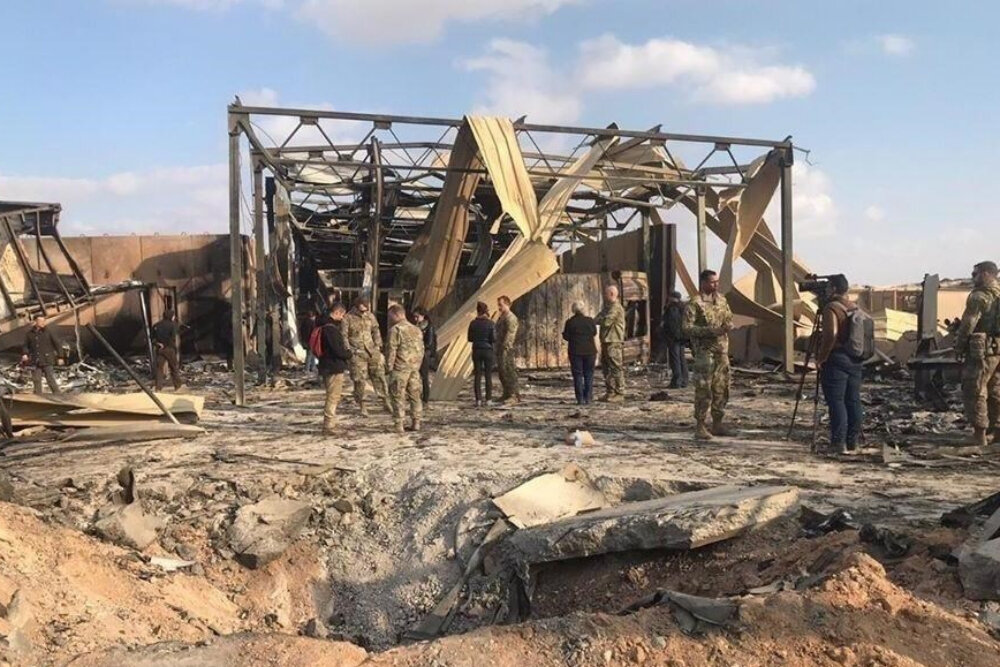 معنای خروج نیروهای آمریکا از عین الاسد چیست؟