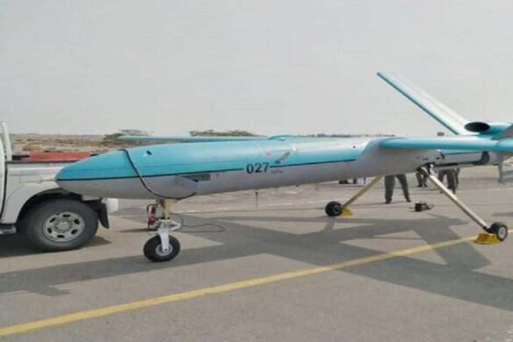 Armada de la República Islámica de Irán: Presentación exitosa del dron «Bavar 5» en el ejercicio misilístico