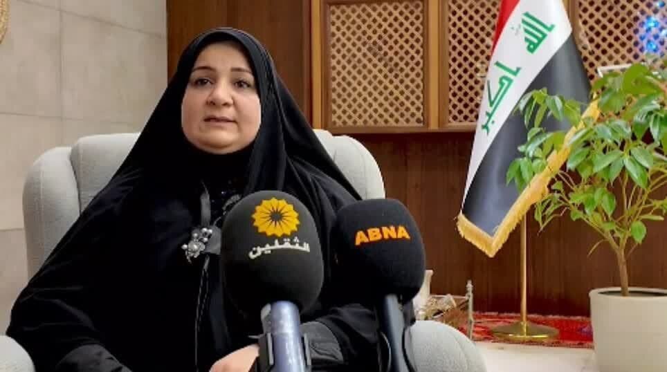 Iraqi Parliamentarian Highlights Women’s Role in Arbaeen and Family Values