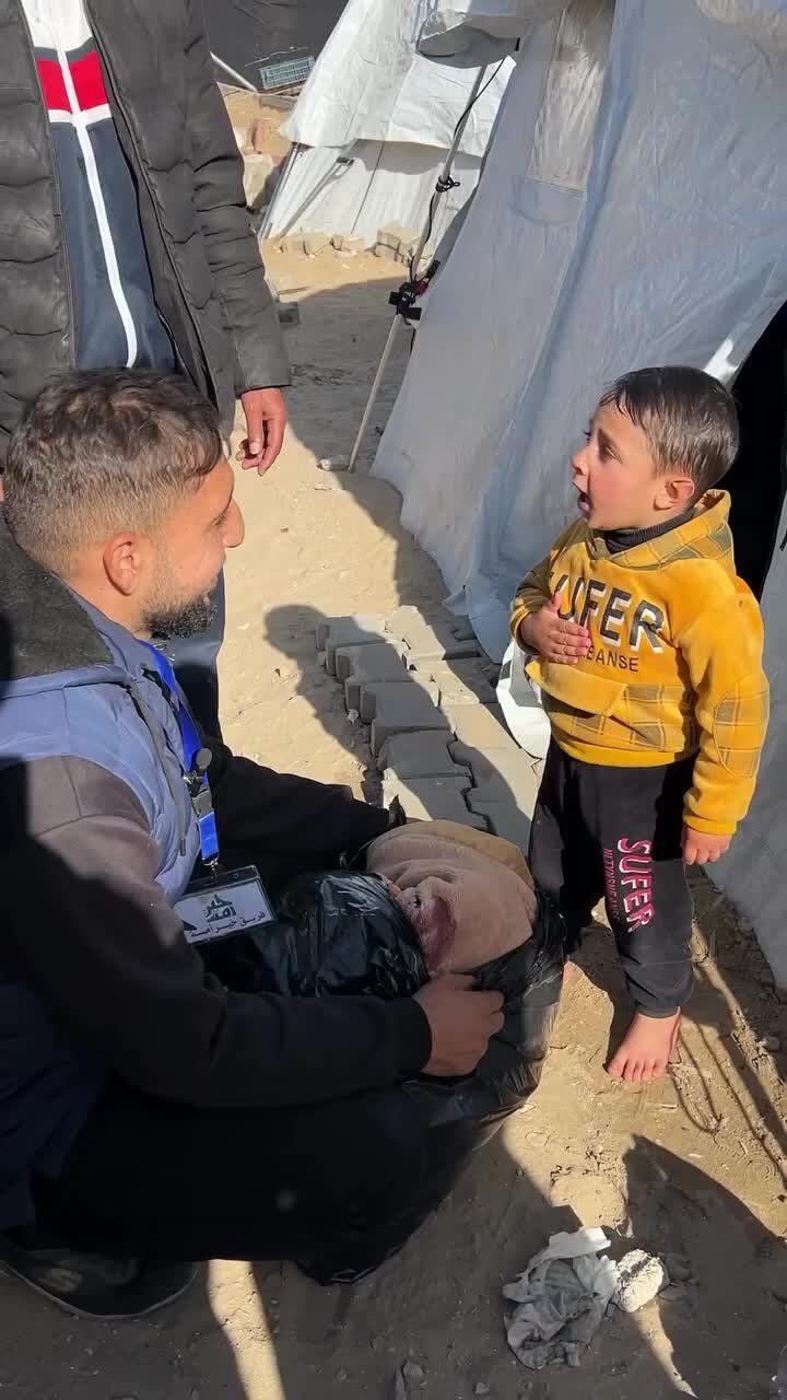 ویدیو | شاید این کودک روزی رئیس‌جمهور فلسطین شد