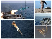 Bidiyon Yadda Sojojin Ruwan Iran Suka Gudanar Da Atisayen Makamai Masu Linzami Na "Karfi Madawwami 1404"