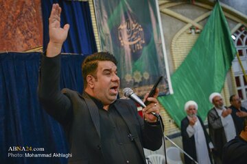 Foto / Cehrum Bölgesinde Peygamber Ekrem (s.a.a) ve İmam Hasan'ın (a.s) Şehadet Yıldönümü Hasabiyle Düzenlenen Matem Merasimi