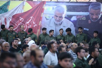 گزارش تصویری | مراسم پاسداشت چهلمین روز شهید غیب پرور در شیراز