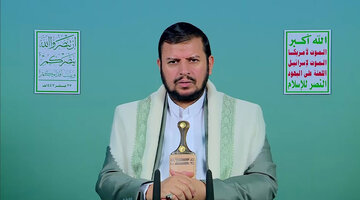 تل ابیب غزہ کے خلاف انتہائی وحشیانہ جرائم کا ارتکاب کر رہا ہے، قائد انصار اللہ