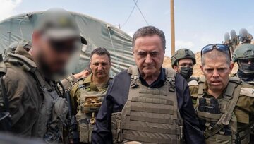 صہیونی وزیر جنگ نے ایک بار پھر غزہ شہر کی تباہی دھمکی دے دی
