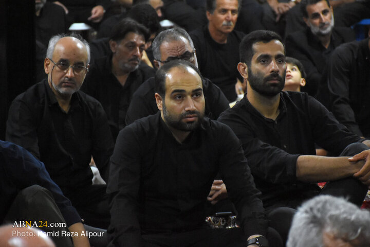 مراسم عزاداری شب ۲۸ صفر در روستای منگوده پیربازار استان گیلان