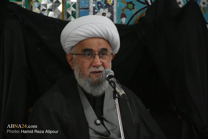 مراسم عزاداری ۲۸ صفر در بقعه آقا سید محمد (ع) آستانه اشرفیه