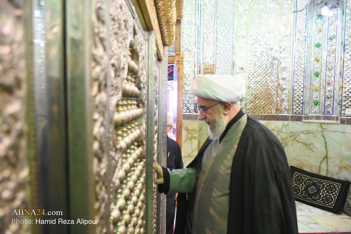 مراسم عزاداری ۲۸ صفر در بقعه آقا سید محمد (ع) آستانه اشرفیه