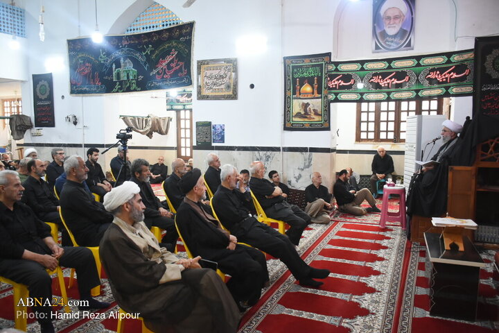 مراسم عزاداری ۲۸ صفر در بقعه آقا سید محمد (ع) آستانه اشرفیه