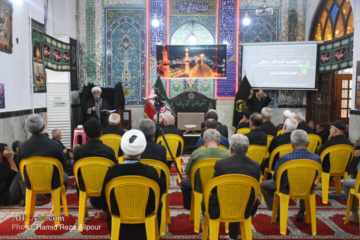 مراسم عزاداری ۲۸ صفر در بقعه آقا سید محمد (ع) آستانه اشرفیه