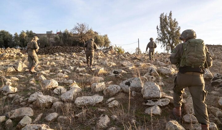 تشدید تحرکات نظامی اسرائیل در مناطق مرزی سوریه