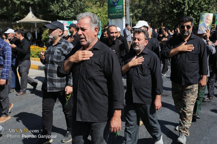 مراسم عزاداری ۲۸ صفر در اصفهان