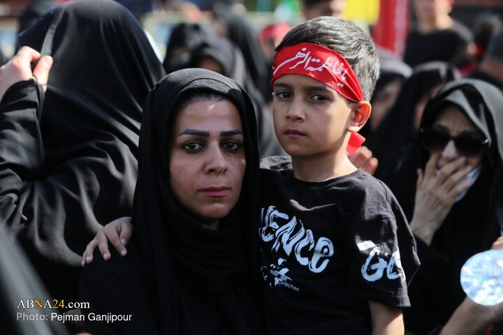 مراسم عزاداری ۲۸ صفر در اصفهان