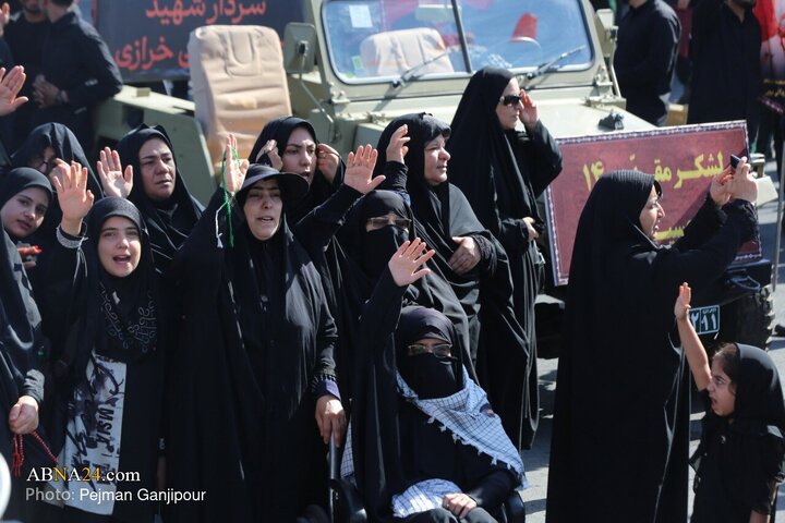 مراسم عزاداری ۲۸ صفر در اصفهان