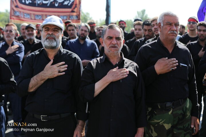 مراسم عزاداری ۲۸ صفر در اصفهان