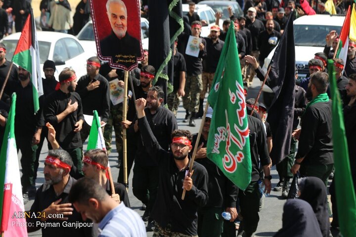 مراسم عزاداری ۲۸ صفر در اصفهان