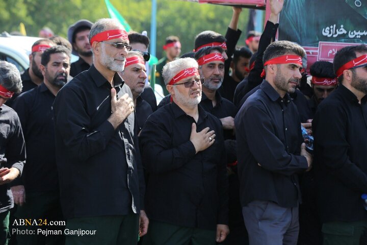 مراسم عزاداری ۲۸ صفر در اصفهان