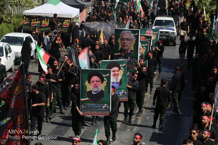 مراسم عزاداری ۲۸ صفر در اصفهان